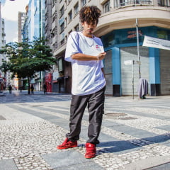 Kit Calça Cargo & Jogger + Camiseta street Anel 